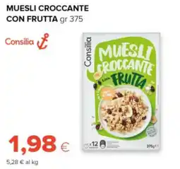 Oasi Muesli croccante con frutta Consilia offerta