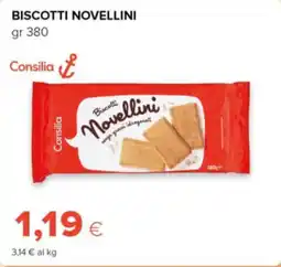 Oasi Biscotti Novellini offerta