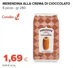 Oasi Consilia merendine alla crema di cioccolato offerta