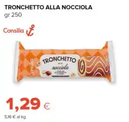 Oasi Tronchetto alla nocciola Consilia offerta