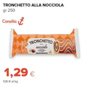 Oasi Tronchetto alla nocciola Consilia offerta