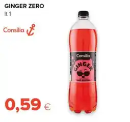 Oasi Consilia Ginger Zero offerta