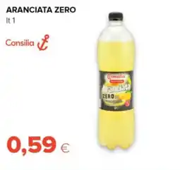 Oasi Aranciata Zero Consilia offerta