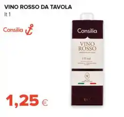 Oasi Vino rosso Consilia offerta