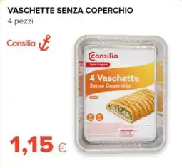 Oasi Consilia Vaschette senza coperchio offerta