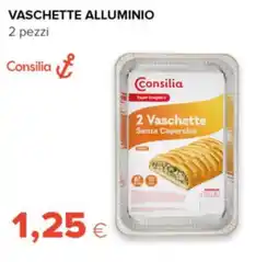 Oasi Vaschette alluminio Consilia offerta
