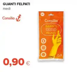 Oasi Guanti felpati Consilia offerta
