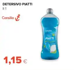 Oasi Consilia detersivo piatti offerta