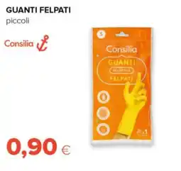 Oasi Guanti felpati Consilia piccoli offerta