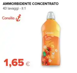 Oasi Ammorbidente concentrato Essenza d'Oriente Consilia offerta