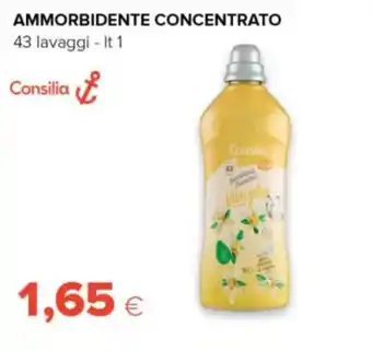 Oasi Ammorbidente concentrato vaniglia Consilia offerta