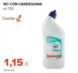 Oasi Consilia WC con candeggina offerta