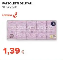 Oasi Fazzoletti delicati Consilia offerta