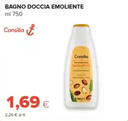 Oasi Bagno doccia emolliente Consilia offerta