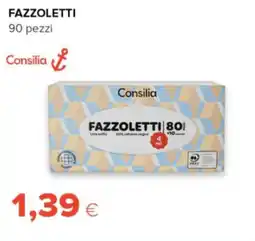 Oasi Fazzoletti Consilia offerta