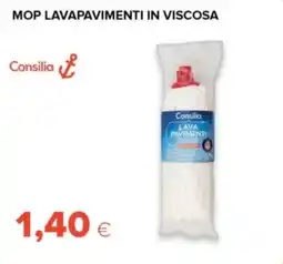 Oasi Mop lavapavimenti in viscosa Consilia offerta
