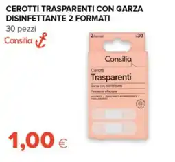 Oasi Cerotti Trasparenti Consilia offerta
