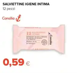 Oasi Salviettine igiene intima Consilia offerta
