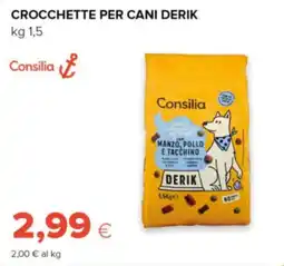 Oasi Crocchette per cani Derik offerta