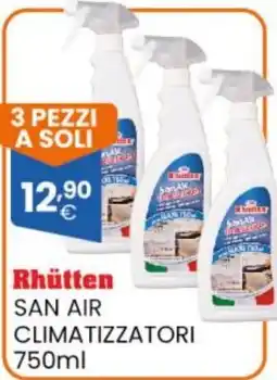 Brigros Rhütten San Air Climatizzatori offerta
