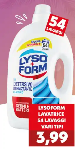 GeD Shopping Lysoform detersivo igienizzante classico offerta