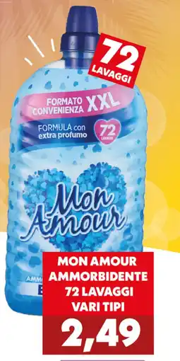GeD Shopping Mon Amour ammorbidente offerta