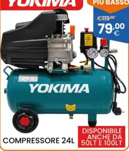 Brigros Compressore Yokima offerta