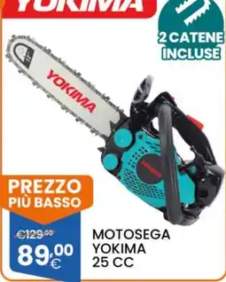 Brigros Motosega Yokima 25 cc offerta