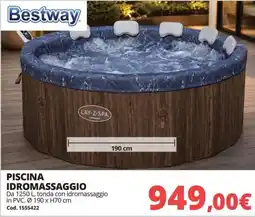 Brico Io Bestway Piscina idromassaggio offerta