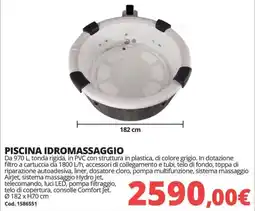 Brico Io Piscina idromassaggio offerta