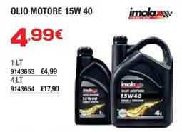Bricofer Olio motore imola 15W40 offerta