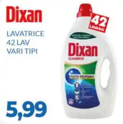 GeD Shopping Dixan lavatrice offerta