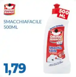 GeD Shopping Omino Bianco Smacchiafacile offerta