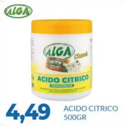 GeD Shopping Acido citrico Alga offerta
