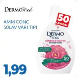 GeD Shopping Dermomed ammorbidente concentrato offerta