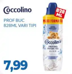 GeD Shopping Coccolino profumo per bucato elixir offerta