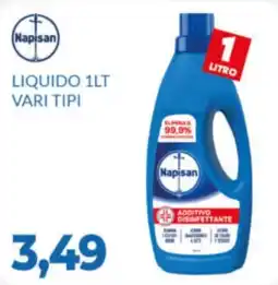 GeD Shopping Liquido Napisan offerta