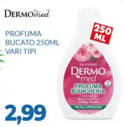 GeD Shopping Dermomed profuma biancheria offerta