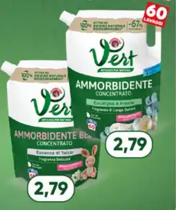GeD Shopping Ammorbidente concentrato Vert offerta