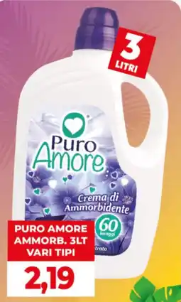 GeD Shopping Puro Amore Crema di Ammorbidente offerta