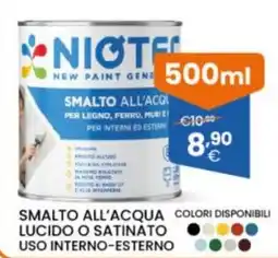 Brigros Smalto all'acqua Niote offerta