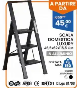 Brigros Scala domestica luxury offerta
