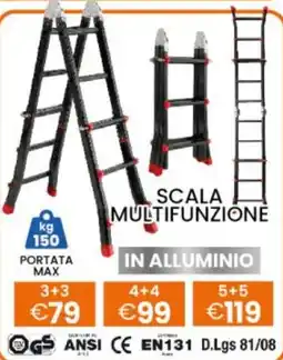 Brigros Scala multifunzione offerta