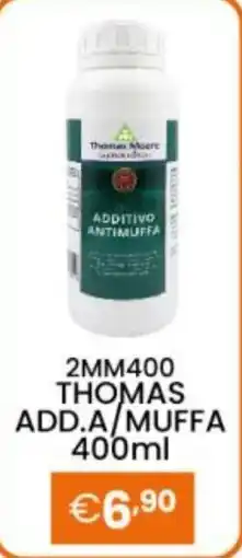 Brigros Thomas Moore Additivo Antimuffa offerta