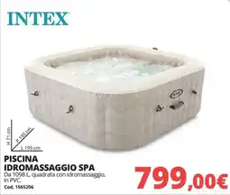 Brico Io Intex piscina idromassaggio spa offerta