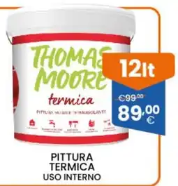 Brigros Pittura termica Thomas Moore offerta