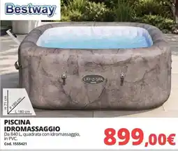 Brico Io Bestway Piscina Idromassaggio offerta