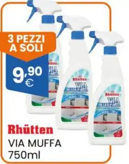 Brigros Rhütten VIA MUFFA offerta