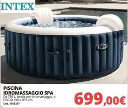Brico Io Intex piscina idromassaggio spa offerta