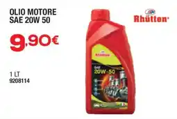 Bricofer Olio motore Rhütten offerta